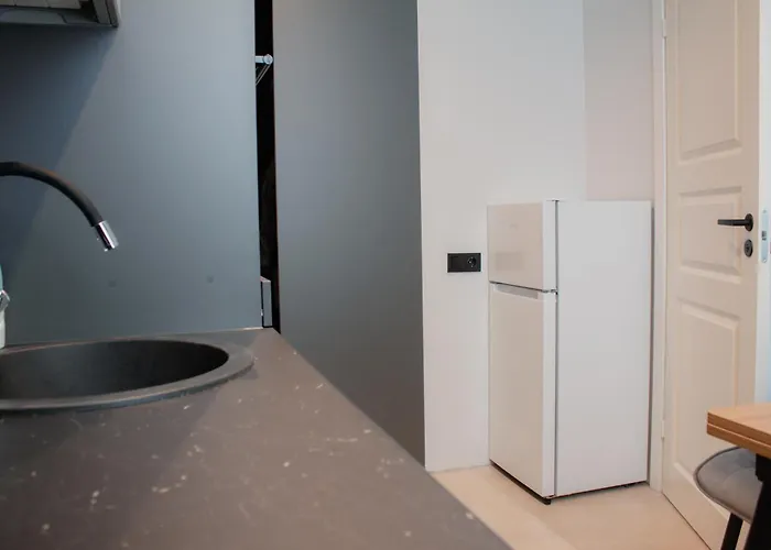 Modern With Ac, Dishwasher And Walk-in Closet