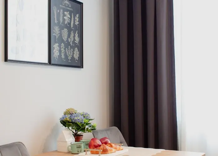 Modern With Ac, Dishwasher And Walk-in Closet Dzīvoklis Riga