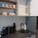 Modern With Ac, Dishwasher And Walk-in Closet Riga