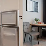 Modern With Ac, Dishwasher And Walk-in Closet Riga