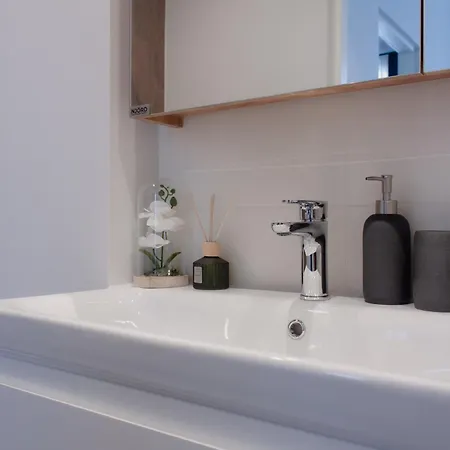 Apartamento Modern With Ac, Dishwasher And Walk-in Closet *