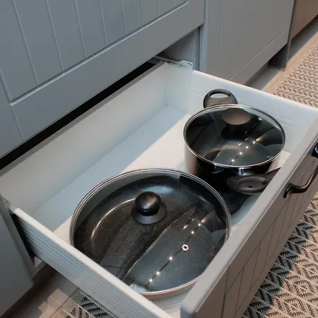 Modern With Ac, Dishwasher And Walk-in Closet Riga