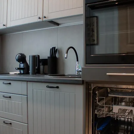 Appartement Modern With Ac, Dishwasher And Walk-in Closet Riga